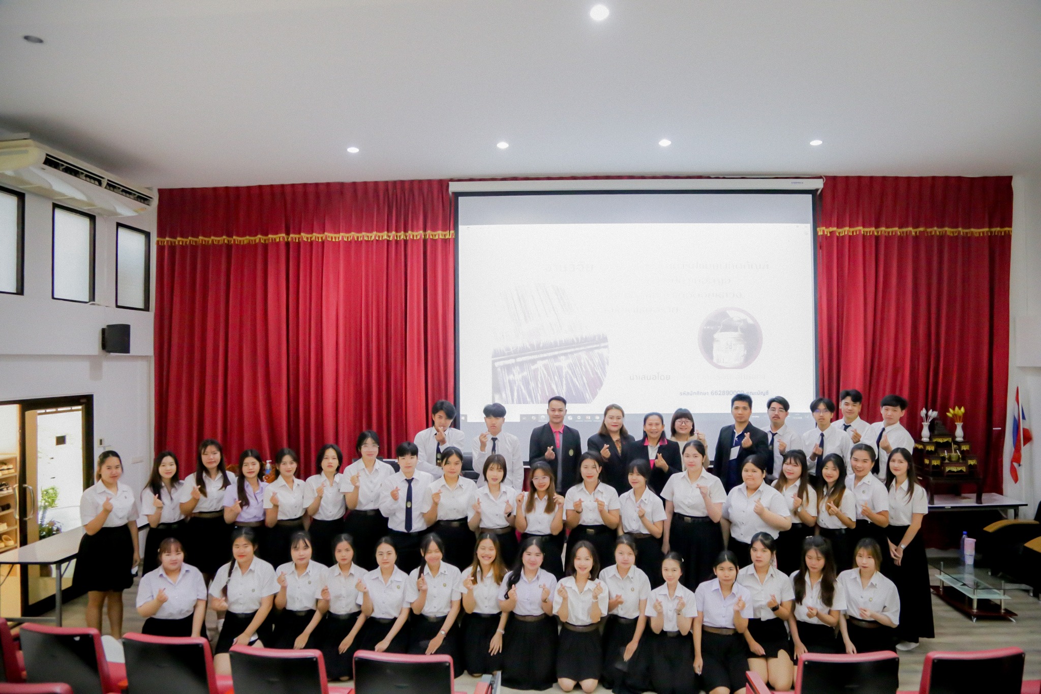 คณะบัญชี จัดการอบรม “การทุจริตและข้อผิดพลาดในองค์กรที่ไม่มีส่วนได้เสียสาธารณะ : วิเคราะห์รายกรณี (องค์กรไม่แสวงหาผลกำไร)