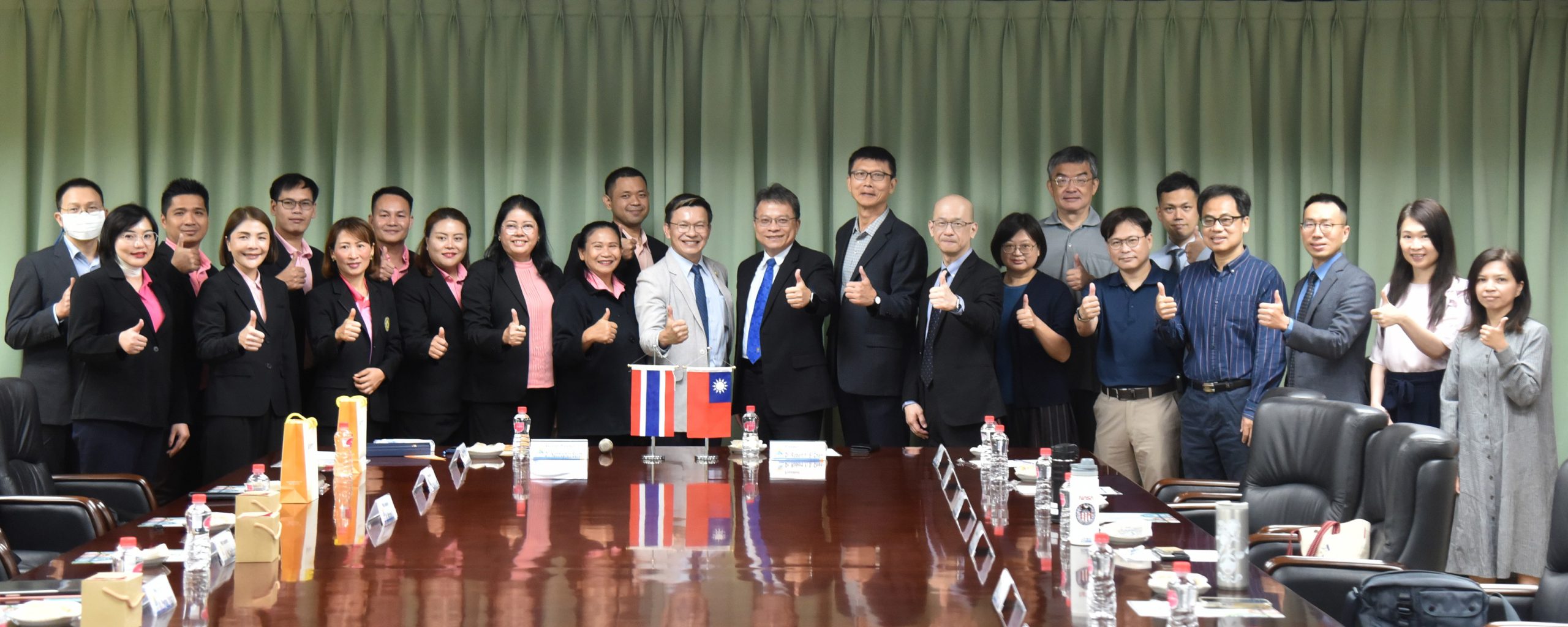 คณะบัญชีมหาวิทยาลัยราชภัฏเชียงราย กระชับความร่วมมือทางวิชาการกับมหาวิทยาลัยแห่งชาติผิงตง ไต้หวัน