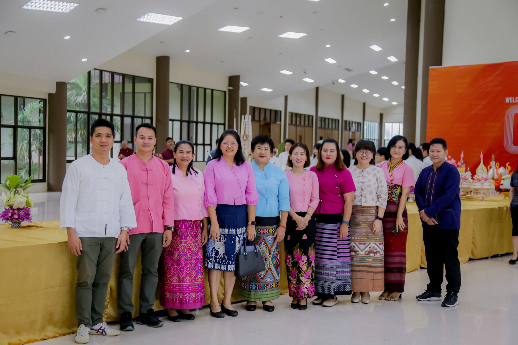 คณะบัญชี เข้าร่วมพิธีวันทาคณาจารย์และมอบตัวเป็นศิษย์ สำหรับนักศึกษาชั้นปีที่ 1 ประจำปี 2568