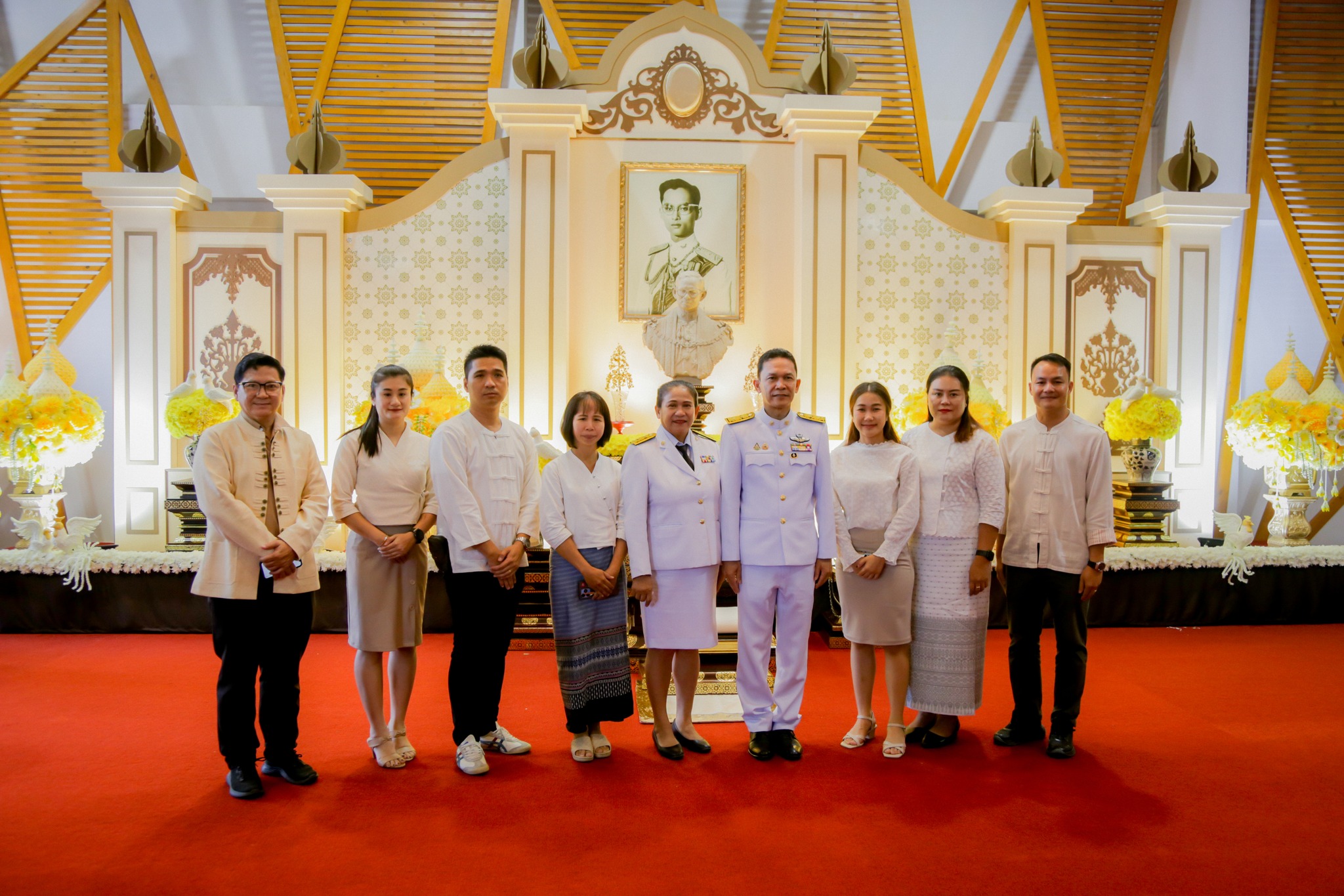 คณะบัญชี ร่วมพิธีบำเพ็ญกุศลอุทิศถวายแด่ พระบาทสมเด็จพระบรมชนกาธิเบศรฯ