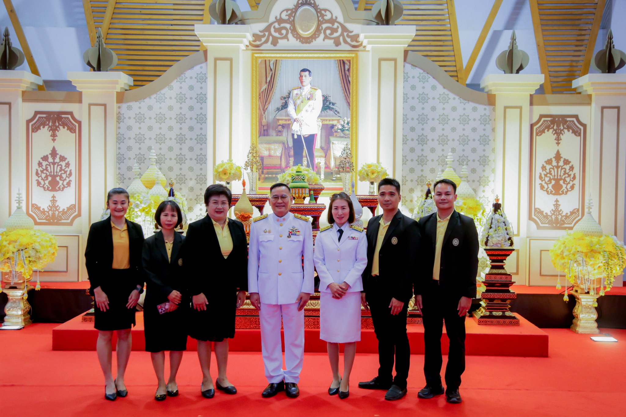 คณะบัญชี ร่วมพิธีพิธีถวายเครื่องราชสักการะและถวายพระพรชัยมงคล พระบาทสมเด็จพระปรเมนทรรามาธิบดีศรีสินทรมหาวชิราลงกรณ พระวชิรเกล้าเจ้าอยู่หัว