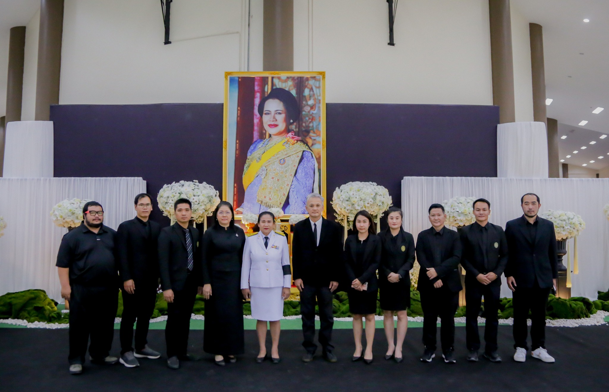 คณะบัญชี ร่วมพิธีบำเพ็ญกุศลอุทิศถวายแด่ สมเด็จพระนางเจ้าสิริกิติ์ พระบรมราชินีนาถ พระบรมราชชนนีพันปีหลวง